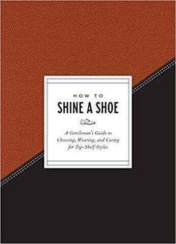 Couverture du livre « How to shine a shoe » de  aux éditions Random House Us