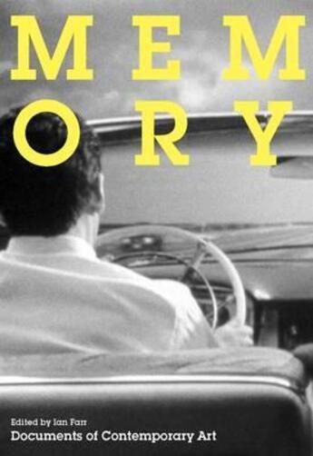 Couverture du livre « Memory » de Farr Ian aux éditions Whitechapel Gallery