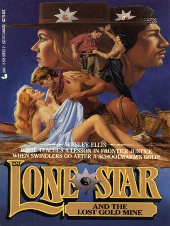 Couverture du livre « Lone Star 68/lost Gol » de Ellis Wesley aux éditions Penguin Group Us