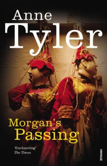 Couverture du livre « Morgan's Passing » de Anne Tyler aux éditions Random House Digital