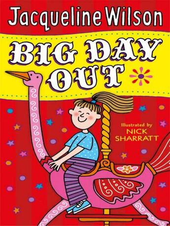 Couverture du livre « Big Day Out » de Jacqueline Wilson aux éditions Rhcb Digital