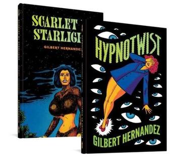 Couverture du livre « HYPNOTWIST » de Gilbert Hernandez aux éditions Fantagraphics