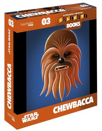 Couverture du livre « Collecti'books Chewbacca » de Virgile Iscan aux éditions Hachette Pratique