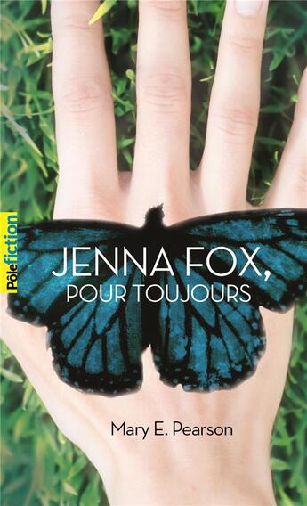 Couverture du livre « Jenna Fox, pour toujours » de Mary E. Pearson aux éditions Gallimard-jeunesse