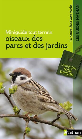 Couverture du livre « Oiseaux des parcs et des jardins » de Helga Hofmann aux éditions Nathan