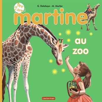 Couverture du livre « Mes premiers Martine Tome 4 » de Delahaye/Marlier aux éditions Casterman