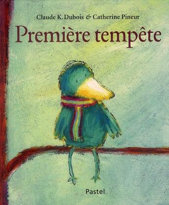 Couverture du livre « Première tempête » de Pineur Catherine / D aux éditions Ecole Des Loisirs