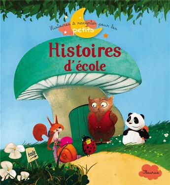 Couverture du livre « Histoires d'école » de  aux éditions Fleurus