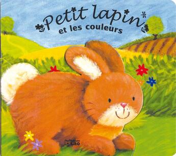 Couverture du livre « Petit lapin et les couleurs » de Christopher Gaisey aux éditions Lito