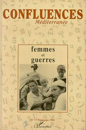 Couverture du livre « Femmes et guerres » de  aux éditions Editions L'harmattan