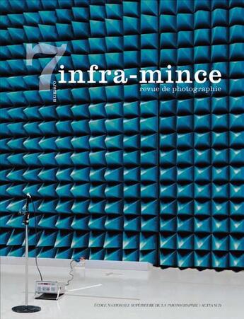 Couverture du livre « REVUE INFRA MINCE n.7 » de Revue Infra Mince aux éditions Actes Sud