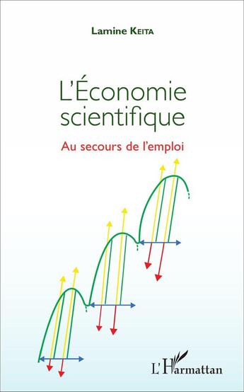 Couverture du livre « L'économie scientifique au secours de l'emploi » de Lamine Keita aux éditions L'harmattan