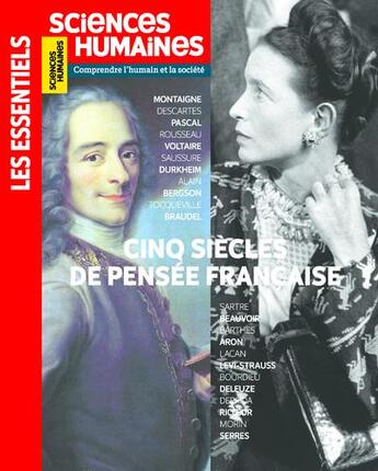 Couverture du livre « Cinq siecles de pensee francaises - les essentiels - tome 11 - vol11 » de Heloise Lherete aux éditions Sciences Humaines