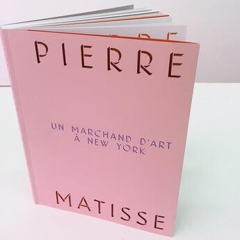 Couverture du livre « Pierre Matisse, un marchand d'art à New York » de  aux éditions Bernard Chauveau