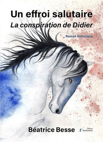 Couverture du livre « Un effroi salutaire : La conspiration de Didier » de Besse Beatrice aux éditions Stellamaris