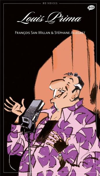 Couverture du livre « Louis Prima » de San Millan aux éditions Bd Music