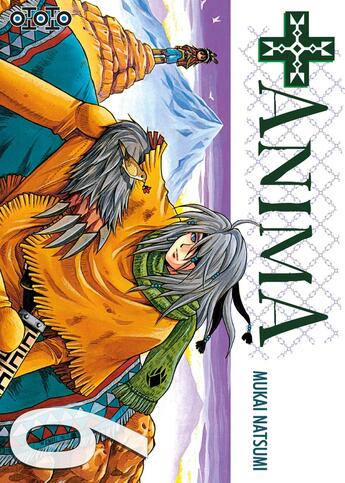 Couverture du livre « +Anima Tome 6 » de Natsumi Mukai aux éditions Ototo