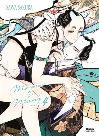 Couverture du livre « Momo & Manji Tome 4 » de Sawa Sakura aux éditions Boy's Love