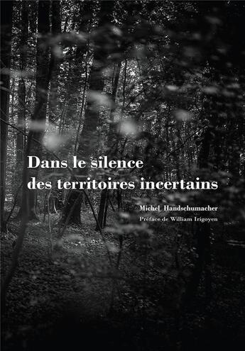 Couverture du livre « Dans le silence des territoires incertains » de Michel Handschumacher aux éditions Le Noyer