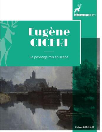 Couverture du livre « Eugène Cicéri (1813-1890) ; le paysage mis en scène » de Philippe Brochard aux éditions Sabot Rouge