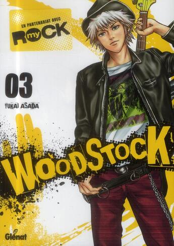 Couverture du livre « Woodstock Tome 3 » de Yukai Asada aux éditions Glenat