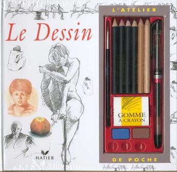 Couverture du livre « Le Dessin » de Robson-C aux éditions Hatier