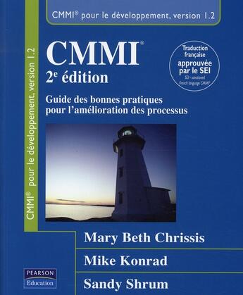 Couverture du livre « CMMI » de  aux éditions Pearson