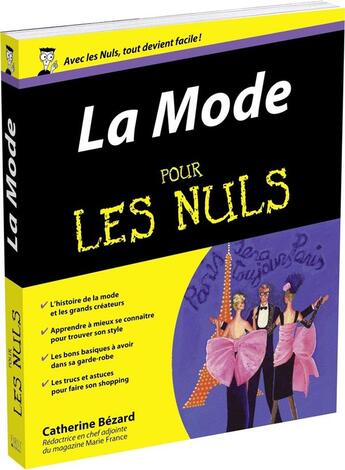 Couverture du livre « La mode pour les nuls » de  aux éditions First