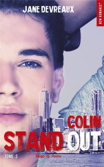 Couverture du livre « Stand out t.3 : Collin » de Jane Devreaux aux éditions Hugo Roman