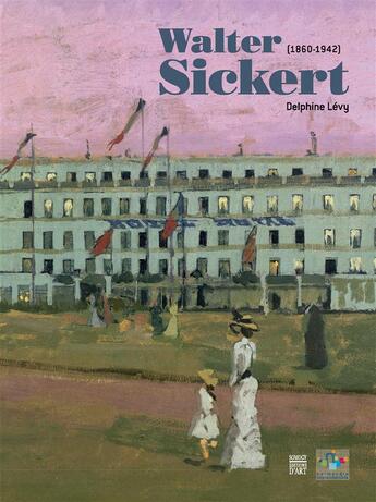 Couverture du livre « Walter sickert » de Levy Delphine aux éditions Somogy