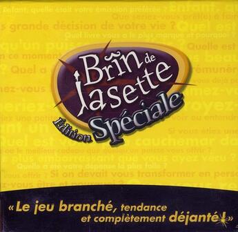 Couverture du livre « Brin de jasette » de  aux éditions Brin De Jasette