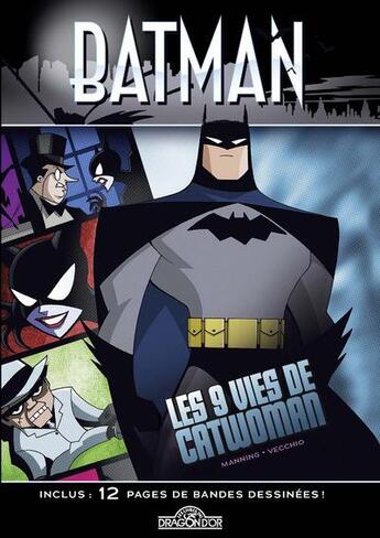 Couverture du livre « Batman : les 9 vies de Catwoman » de Mathew Manning aux éditions Les Livres Du Dragon D'or