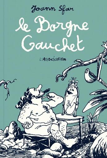 Couverture du livre « Le borgne gauchet » de Joann Sfar aux éditions L'association