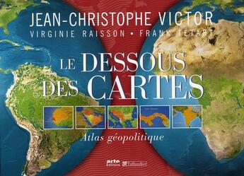 Couverture du livre « Le dessous des cartes ; atlas géopolitique » de  aux éditions Tallandier