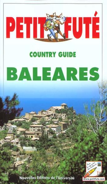 Couverture du livre « Baleares 2000, le petit fute » de Collectif Petit Fute aux éditions Le Petit Fute