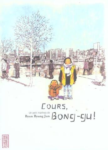 Couverture du livre « Cours bong-gu ! » de Byun Byung Jun aux éditions Kana