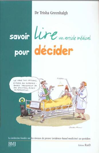 Couverture du livre « Savoir lire un article medical pour » de Greenhalgh aux éditions Rand