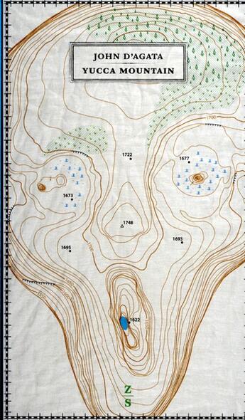 Couverture du livre « Yucca Mountain » de John D'Agata aux éditions Zones Sensibles