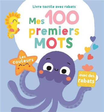 Couverture du livre « Les couleurs 100 premiers mots » de  aux éditions Editions Tam Tam