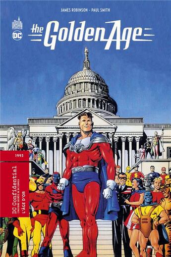 Couverture du livre « JSA ; l'âge d'or ; the golden age » de James Robinson aux éditions Urban Comics