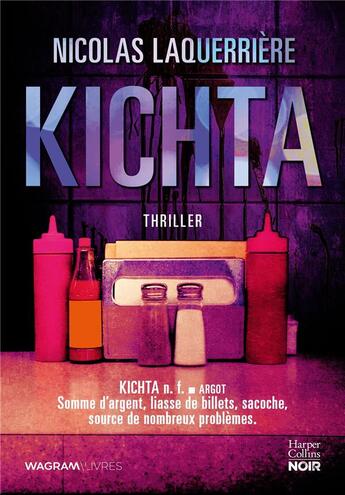 Couverture du livre « Kichta » de Nicolas Laquerriere aux éditions Harpercollins