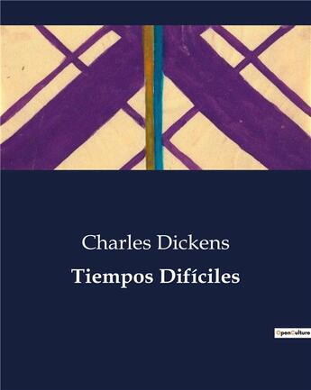 Couverture du livre « Tiempos dificiles » de Charles Dickens aux éditions Culturea