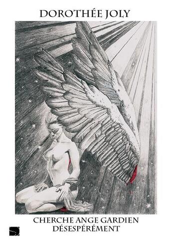 Couverture du livre « Cherche ange gardien désésperement » de Dorothee Joly aux éditions Sofydan