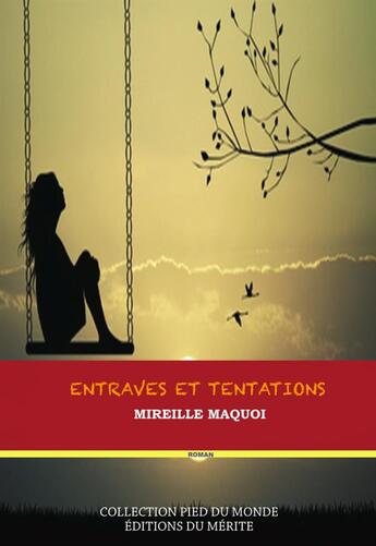 Couverture du livre « Entraves et tentations » de Mireille Maquoi aux éditions Editions Du Merite