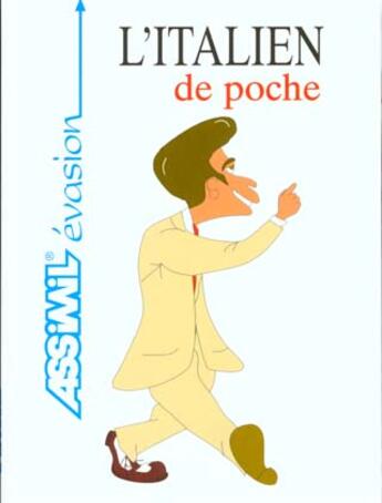 Couverture du livre « Guide Poche Italien » de Ela Strieder aux éditions Assimil