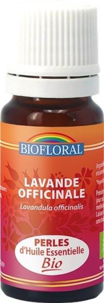 Couverture du livre « Perles essentielles lavande officinale - 20ml - bio » de  aux éditions Dg-exodif