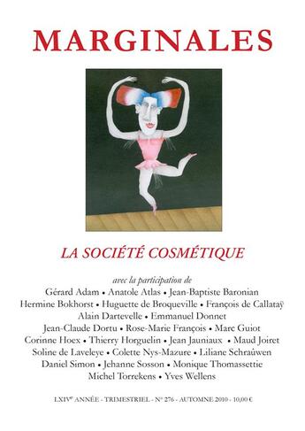 Couverture du livre « La societe cosmetique » de  aux éditions Ker Editions