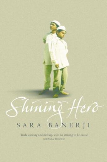 Couverture du livre « Shining Hero » de Sara Banerji aux éditions Epagine