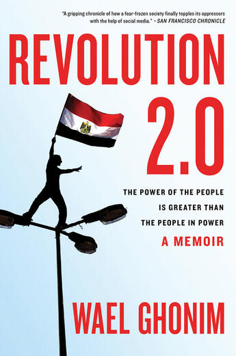 Couverture du livre « Revolution 2.0 » de Ghonim Wael aux éditions Houghton Mifflin Harcourt