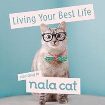 Couverture du livre « Living your best life according to nala cat » de Cat Nala aux éditions Random House Us